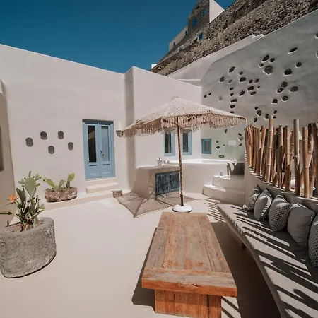 Appartamento Luna Santorini Pýrgos