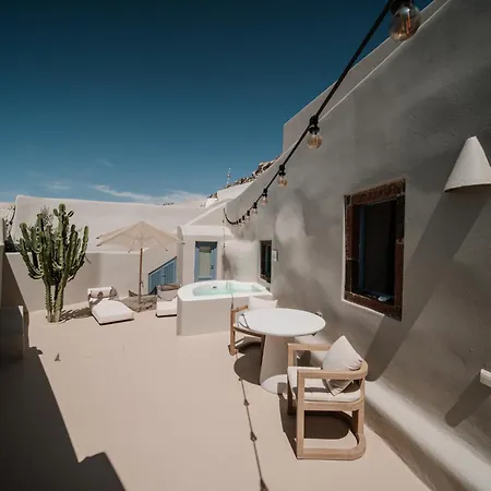 Apartment Luna Santorini Pyrgos Kallistis