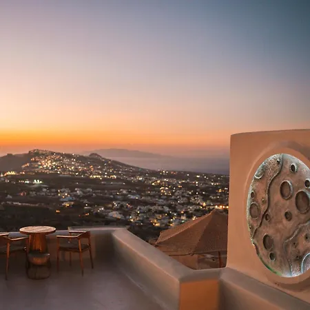 Luna Santorini Apartment Pyrgos Kallistis