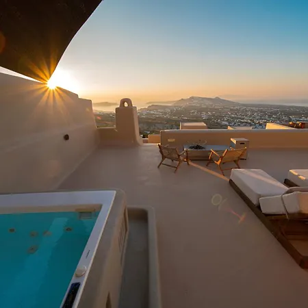Apartment Luna Santorini Pyrgos Kallistis