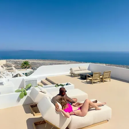 Apartmán Luna Santorini