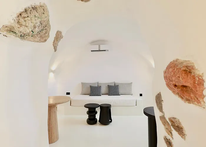 Luna Santorini Appartement Pýrgos