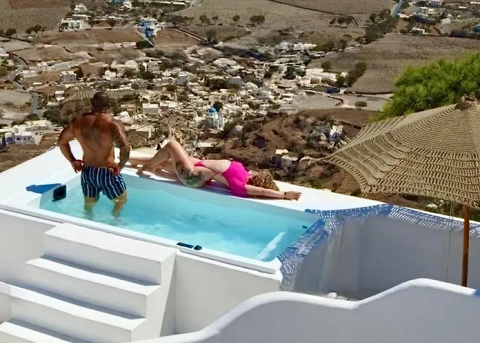 Appartement Luna Santorini *