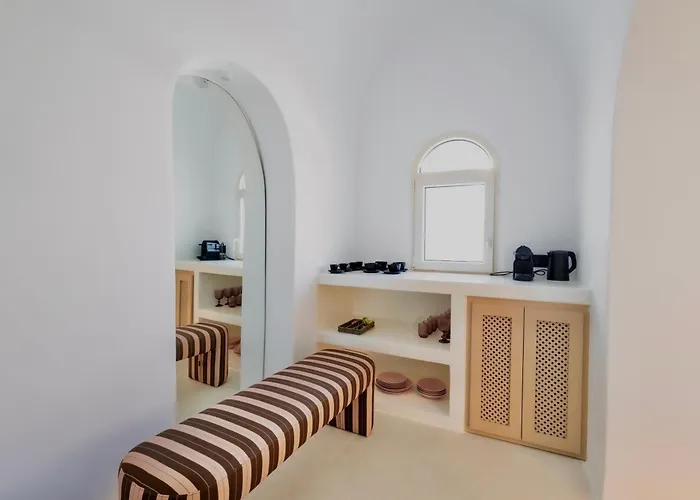 Appartement Luna Santorini Pýrgos