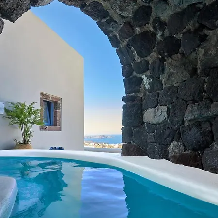 Luna Santorini Daire Pýrgos