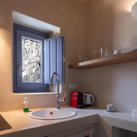 Apartament Luna Santorini Pýrgos