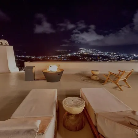 Luna Santorini Daire Pýrgos