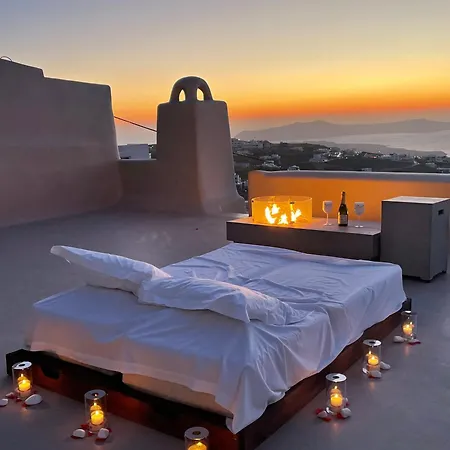 Luna Santorini Daire *