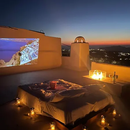 Apartament Luna Santorini *