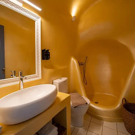 Daire Luna Santorini Pýrgos