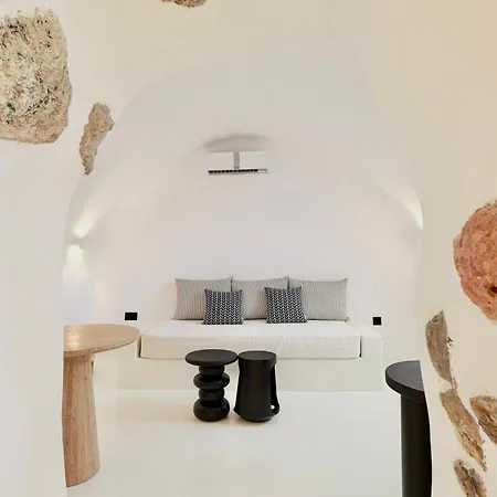 Luna Santorini Lejlighed Pýrgos