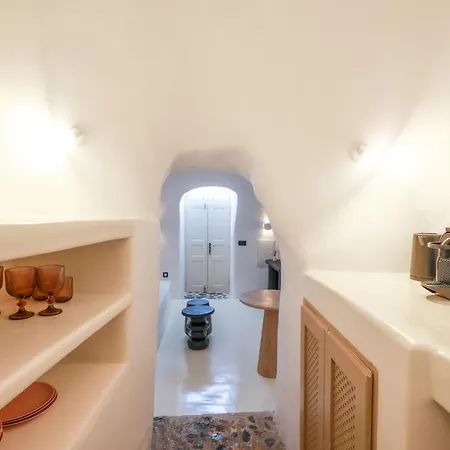 Daire Luna Santorini Pýrgos