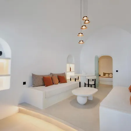 Luna Santorini Lägenhet