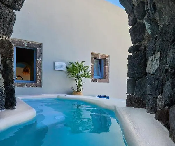 Apartamento Luna Santorini *