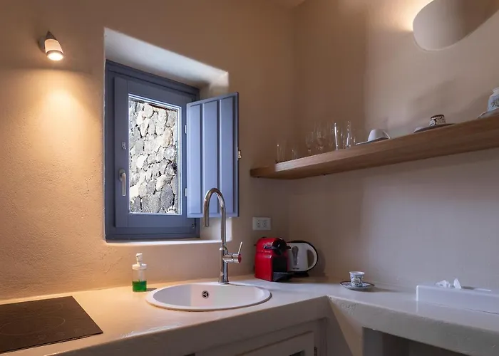 Apartamento Luna Santorini Pýrgos