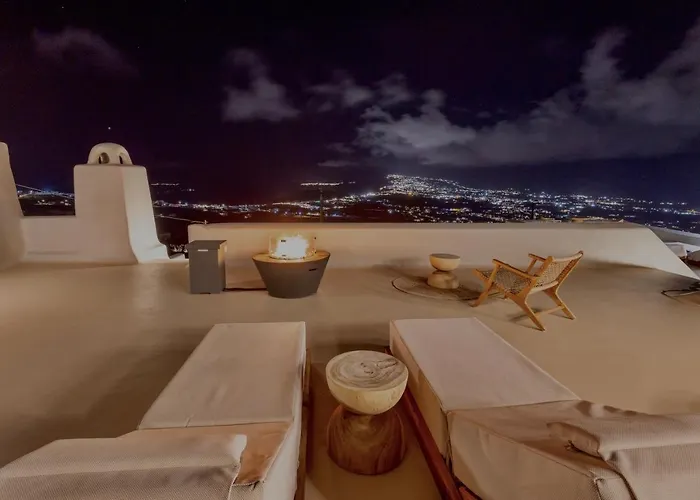 Luna Santorini Apartamento Pyrgos Kallistis