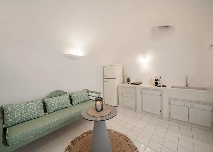Apartamento Luna Santorini *