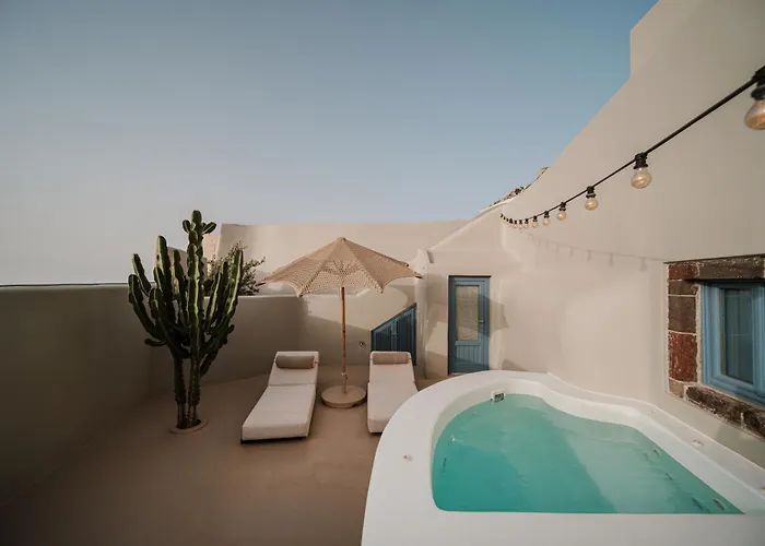 Luna Santorini Apartamento *