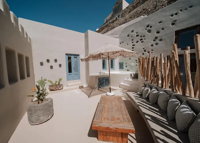 Apartamento Luna Santorini Pýrgos