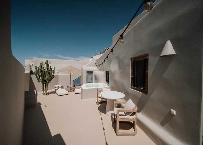 Apartamento Luna Santorini Pýrgos