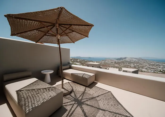 Apartamento Luna Santorini