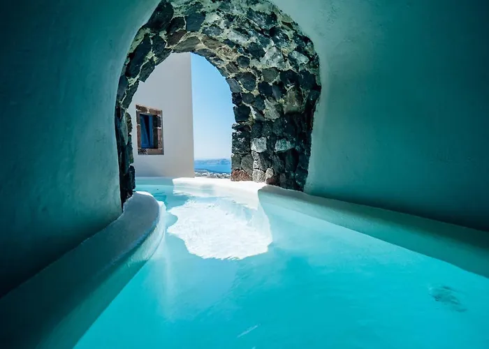 Apartamento Luna Santorini *