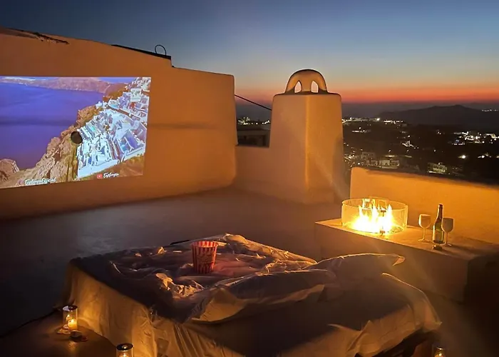 Apartamento Luna Santorini *