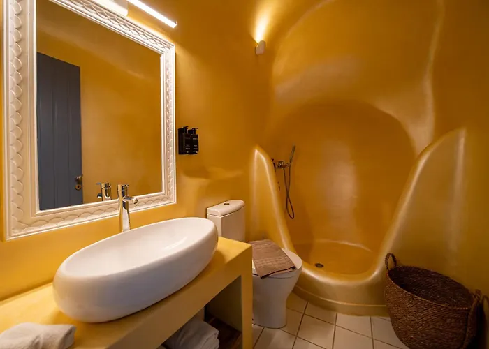 Apartamento Luna Santorini Pýrgos