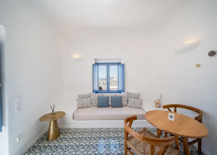 Apartamento Luna Santorini Pýrgos