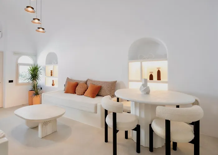 Luna Santorini Apartamento Pyrgos Kallistis