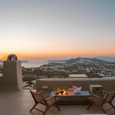 Luna Santorini Lägenhet