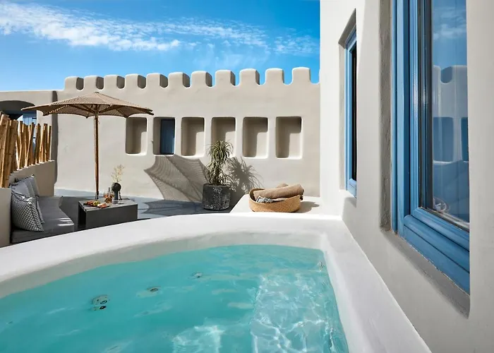 Apartman Luna Santorini