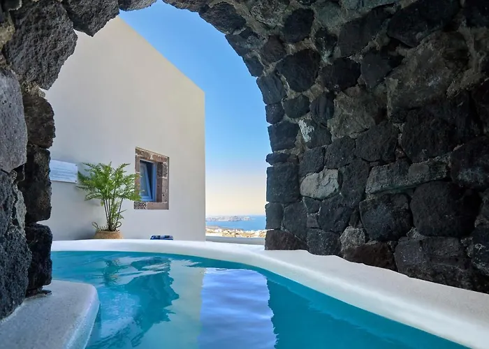 Luna Santorini Apartman Pírgosz