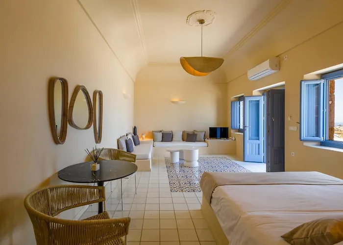 Apartmán Luna Santorini *