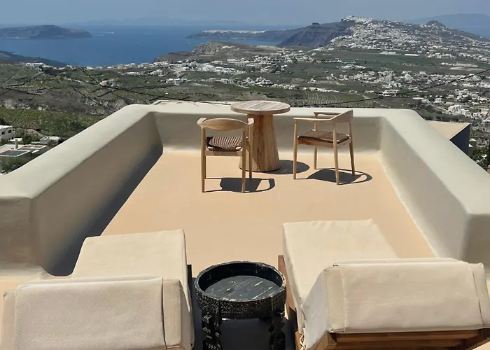Luna Santorini Apartmán Pýrgos