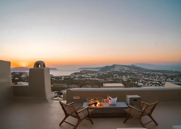 Luna Santorini Apartmán