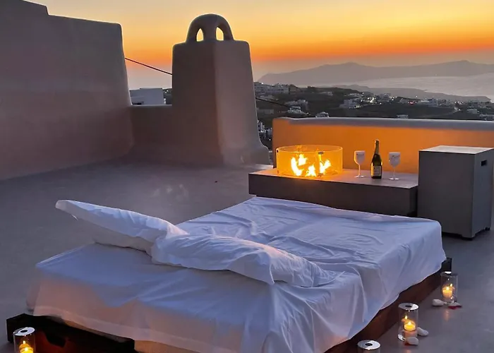 Luna Santorini Apartmán *