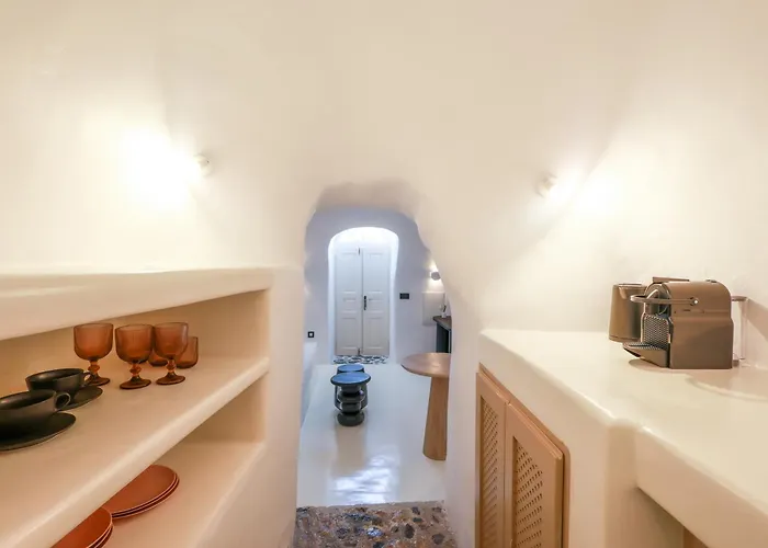 Apartmán Luna Santorini Pýrgos