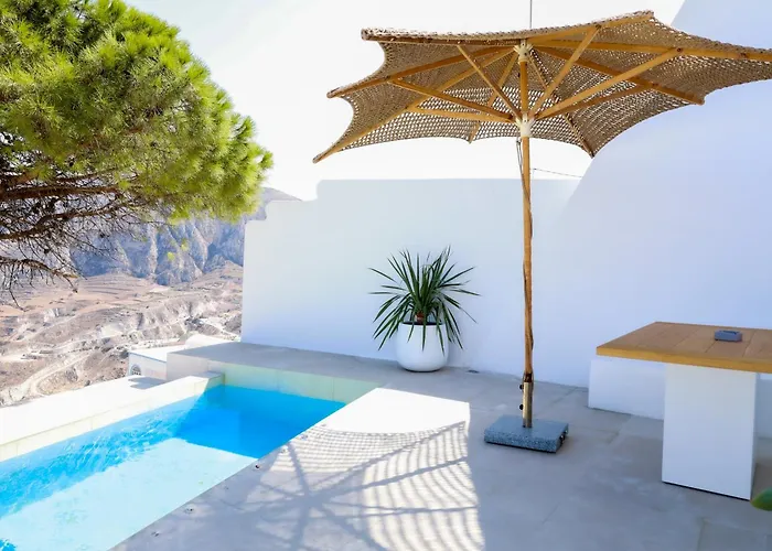 Luna Santorini Apartman *