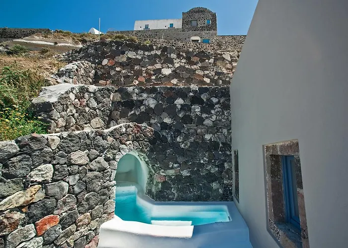 Apartmán Luna Santorini